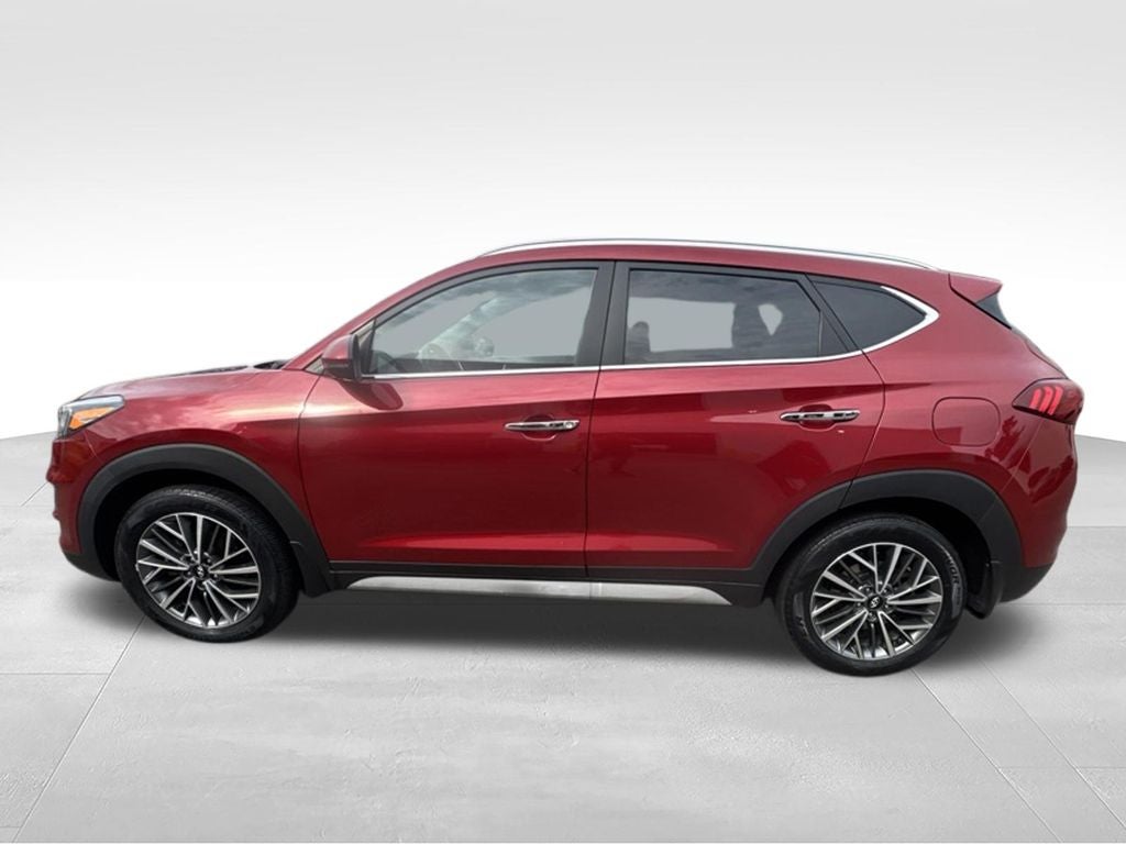 2021 Hyundai TUCSON Limited