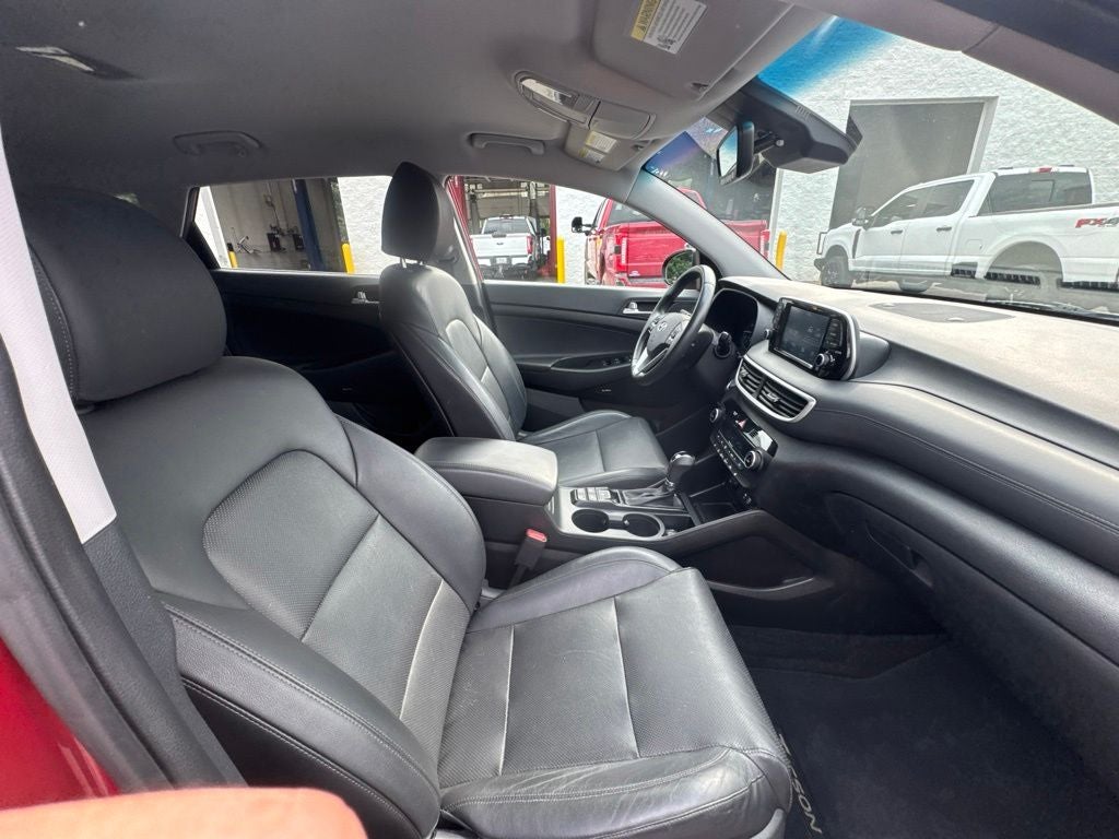 2021 Hyundai TUCSON Limited