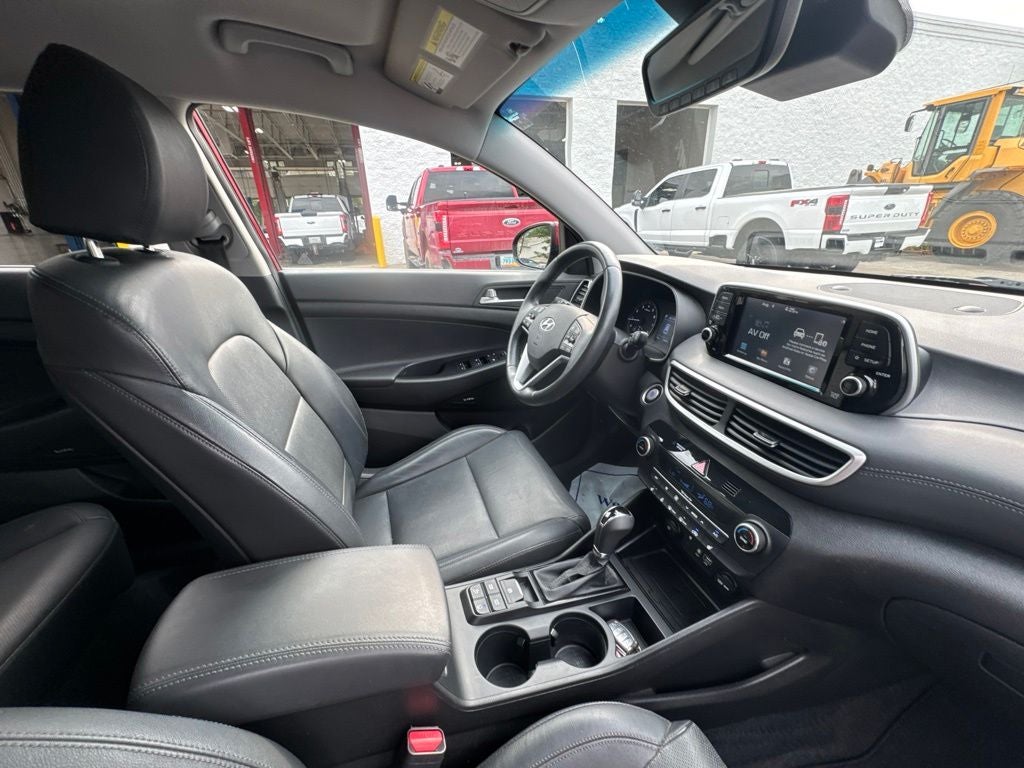 2021 Hyundai TUCSON Limited