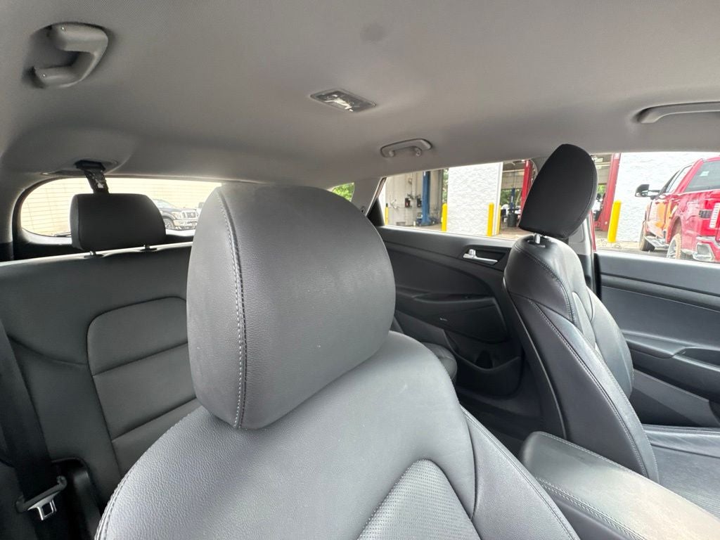 2021 Hyundai TUCSON Limited