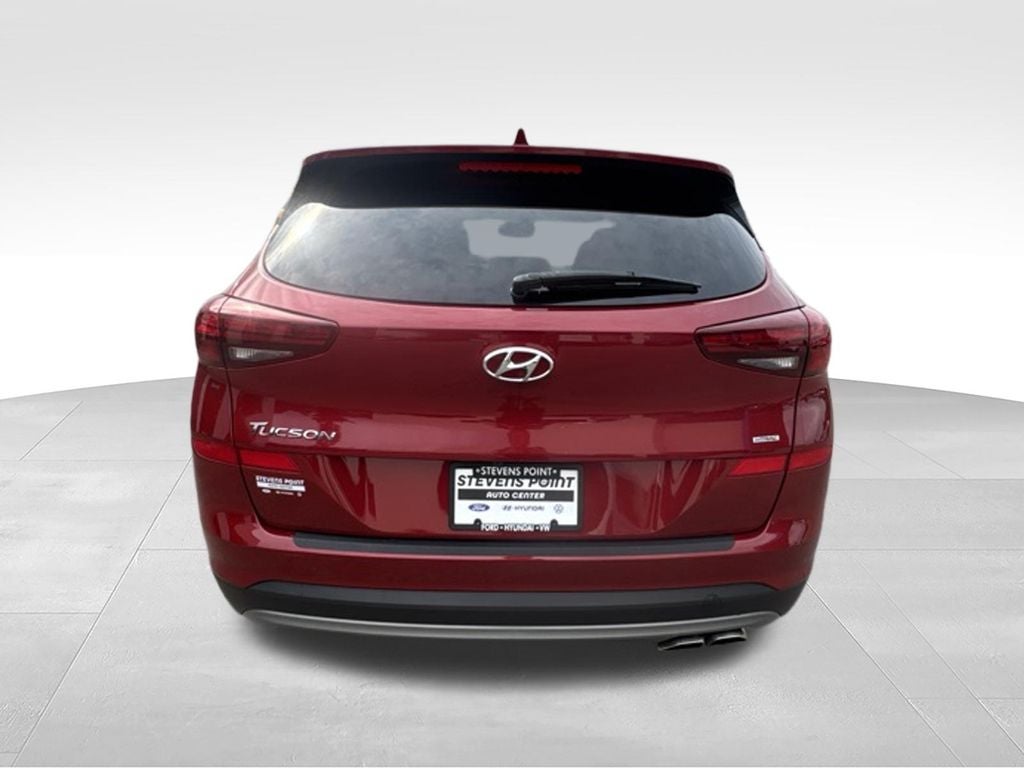 2021 Hyundai TUCSON Limited