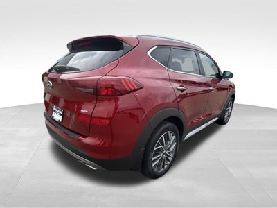 2021 Hyundai TUCSON Limited