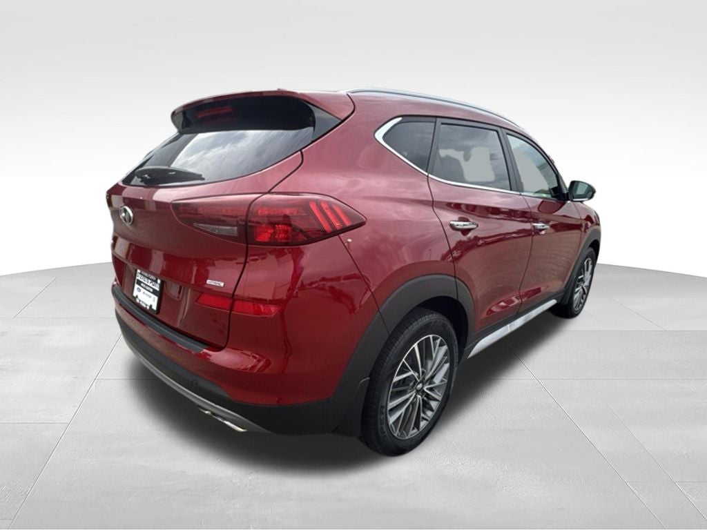 2021 Hyundai TUCSON Limited
