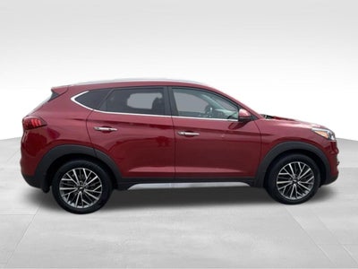 2021 Hyundai TUCSON Limited