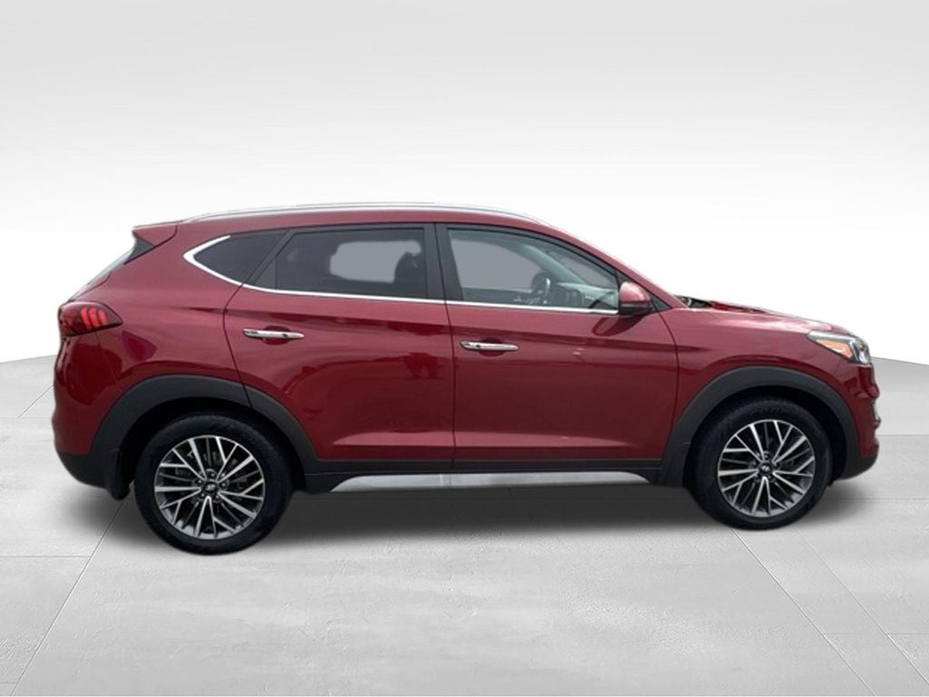 2021 Hyundai TUCSON Limited