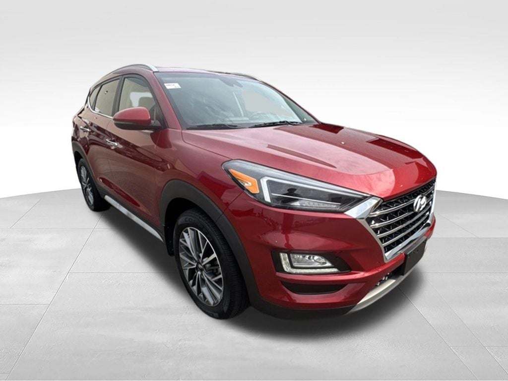 2021 Hyundai TUCSON Limited