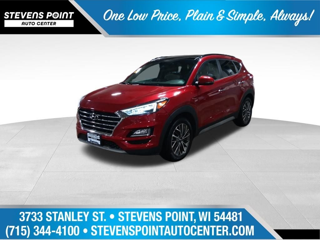 2021 Hyundai TUCSON Ultimate