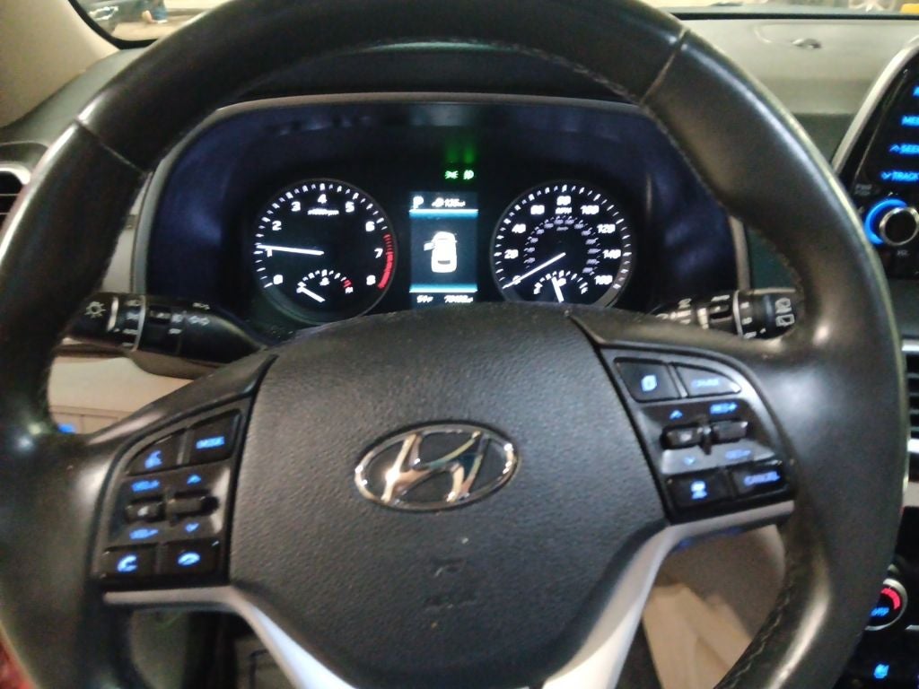 2021 Hyundai TUCSON Ultimate