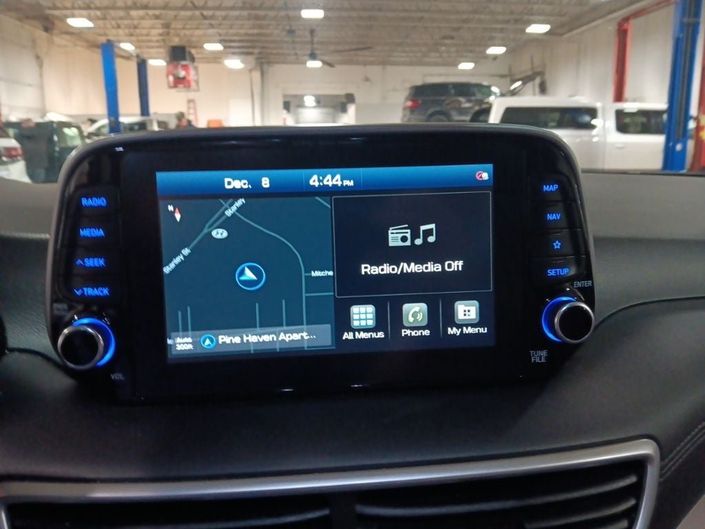 2021 Hyundai TUCSON Ultimate