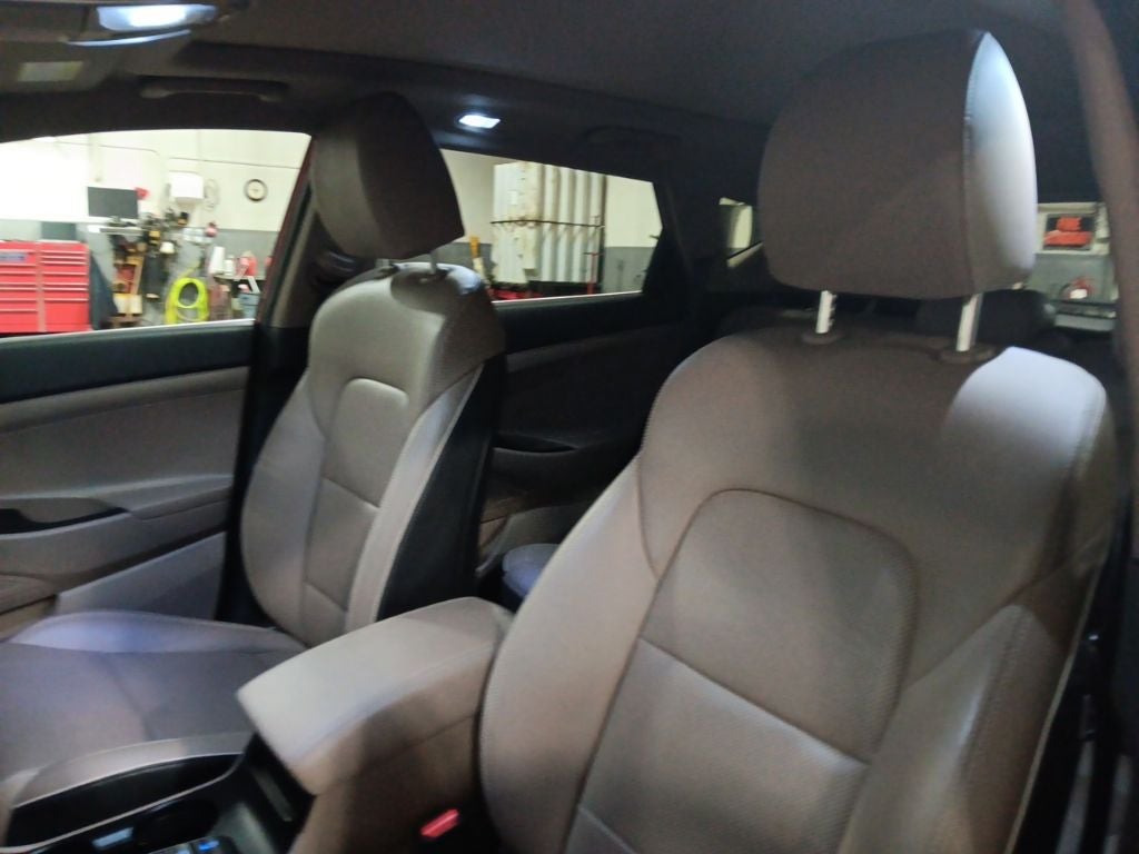 2021 Hyundai TUCSON Ultimate