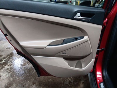 2021 Hyundai TUCSON Ultimate