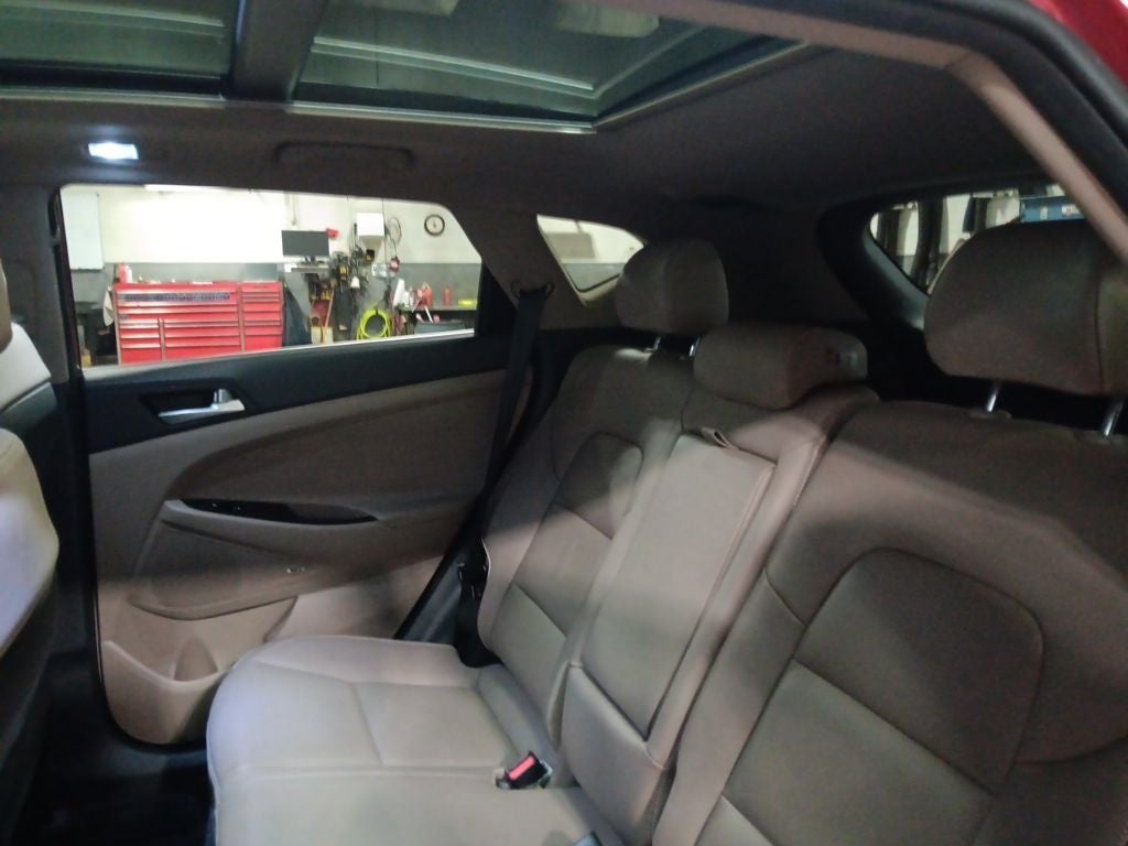 2021 Hyundai TUCSON Ultimate