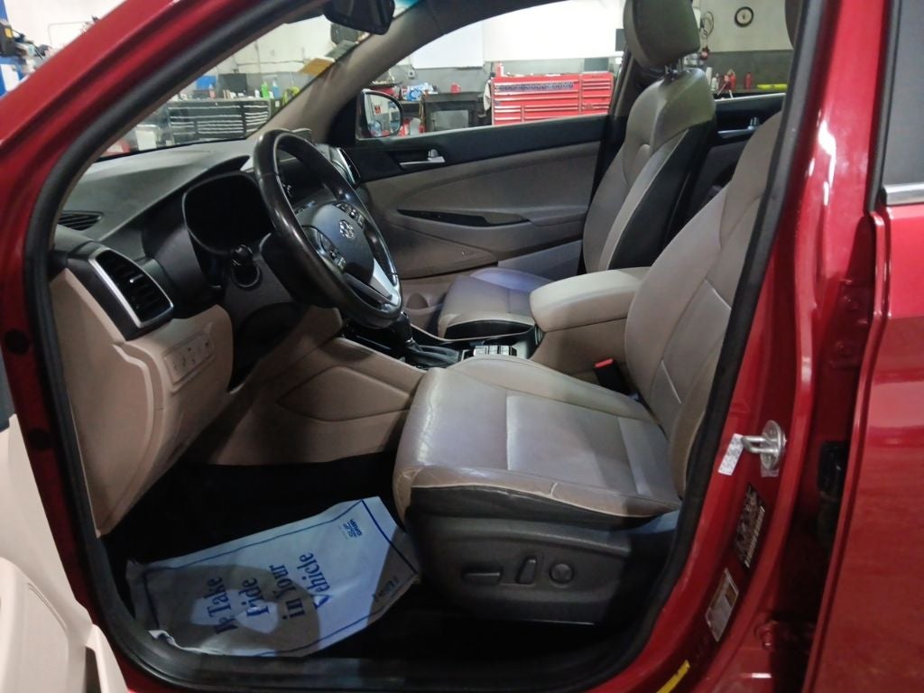 2021 Hyundai TUCSON Ultimate