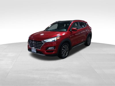 2021 Hyundai TUCSON Ultimate