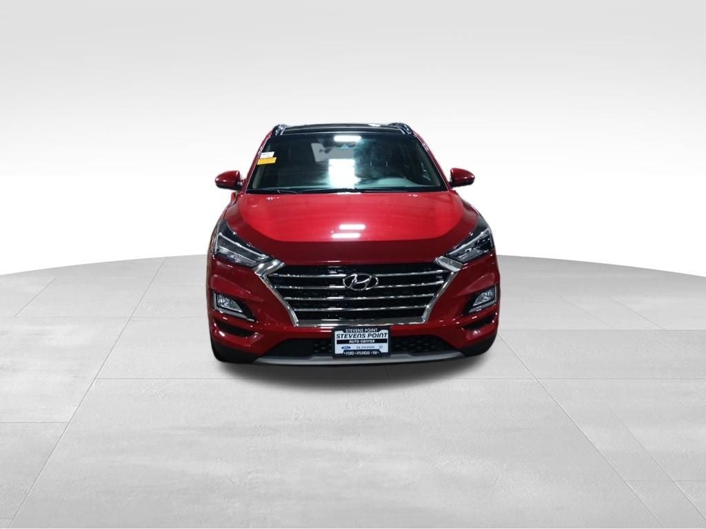 2021 Hyundai TUCSON Ultimate