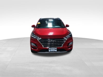 2021 Hyundai TUCSON Ultimate