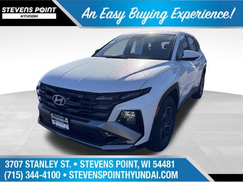 2026 Hyundai TUCSON HYBRID Blue SE