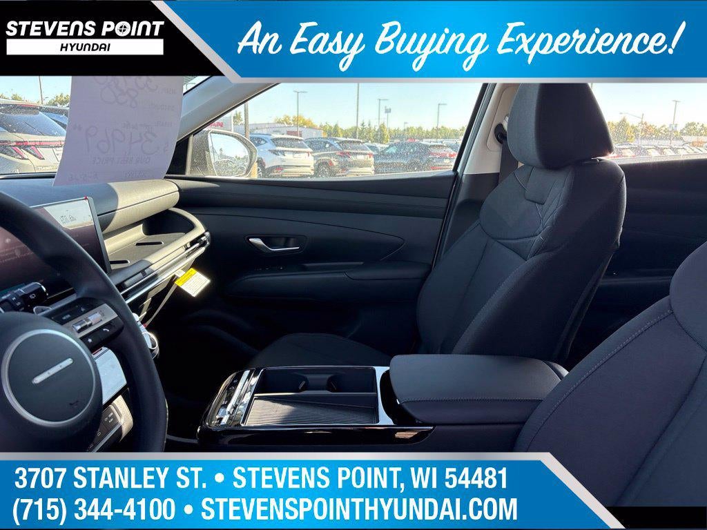 2026 Hyundai TUCSON HYBRID Blue SE