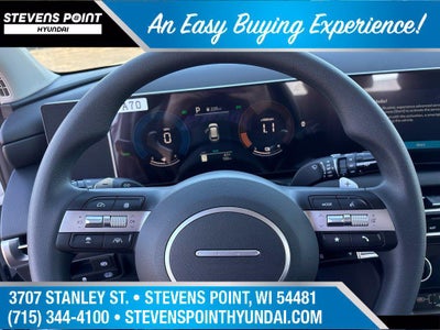 2026 Hyundai TUCSON HYBRID Blue SE