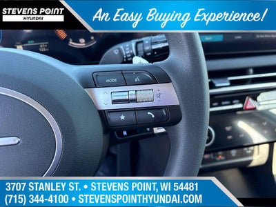 2026 Hyundai TUCSON HYBRID Blue SE