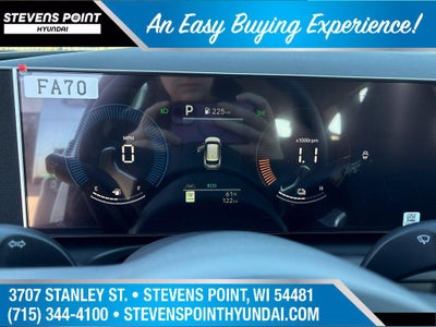2026 Hyundai TUCSON HYBRID Blue SE
