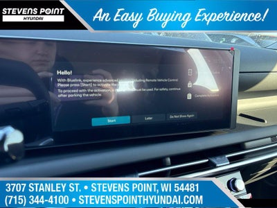 2026 Hyundai TUCSON HYBRID Blue SE
