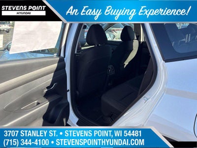 2026 Hyundai TUCSON HYBRID Blue SE