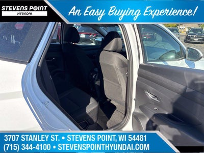 2026 Hyundai TUCSON HYBRID Blue SE