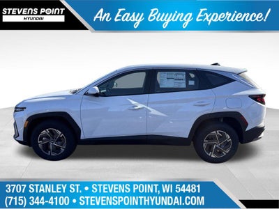 2026 Hyundai TUCSON HYBRID Blue SE