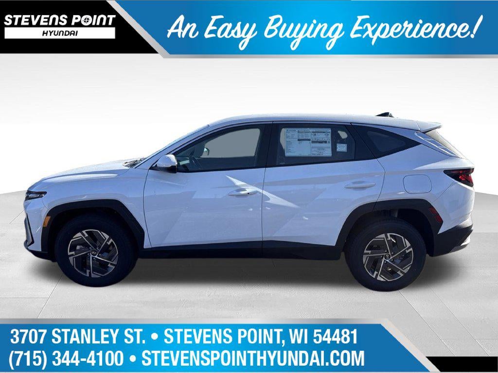 2026 Hyundai TUCSON HYBRID Blue SE