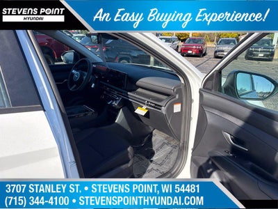 2026 Hyundai TUCSON HYBRID Blue SE