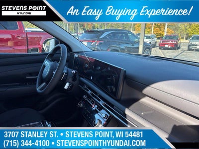 2026 Hyundai TUCSON HYBRID Blue SE