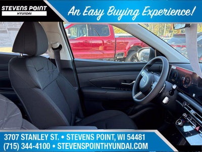 2026 Hyundai TUCSON HYBRID Blue SE