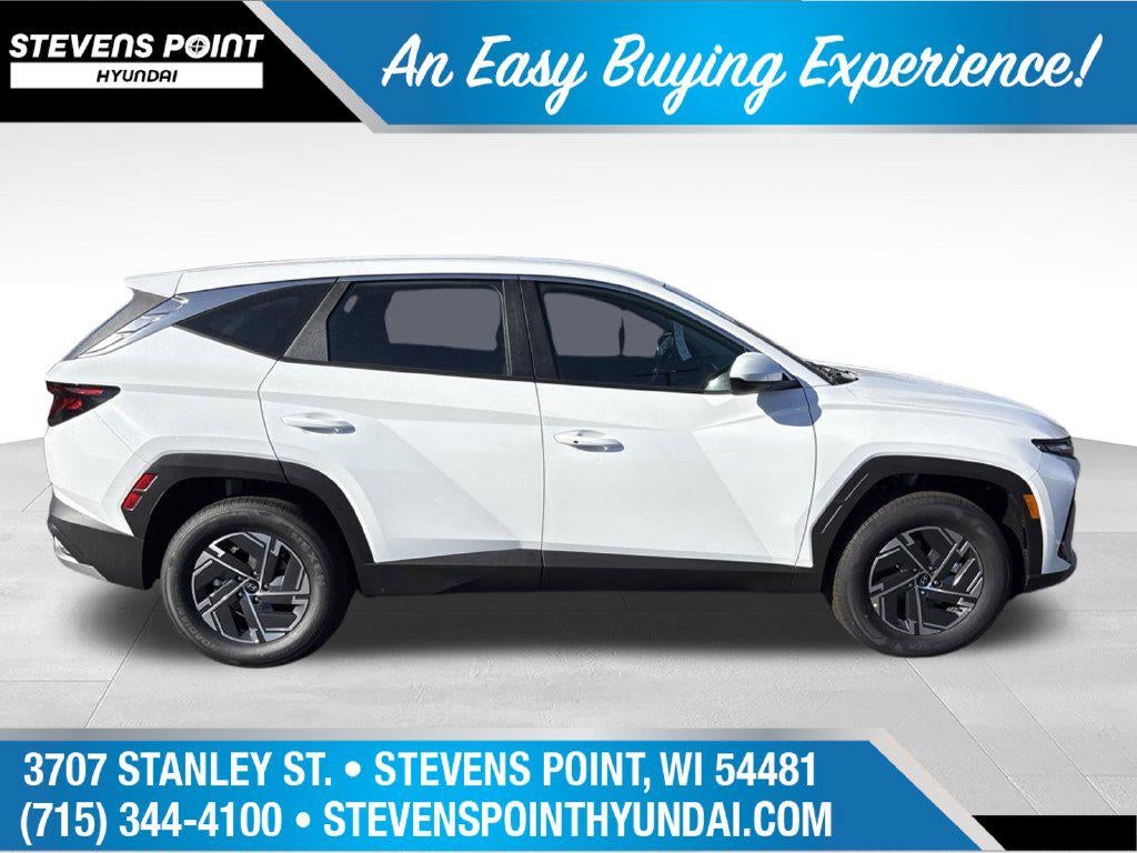 2026 Hyundai TUCSON HYBRID Blue SE