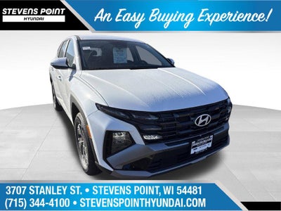 2026 Hyundai TUCSON HYBRID Blue SE