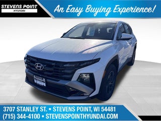 2026 Hyundai TUCSON HYBRID Blue SE