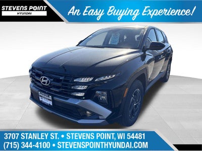 2026 Hyundai TUCSON HYBRID Blue SE