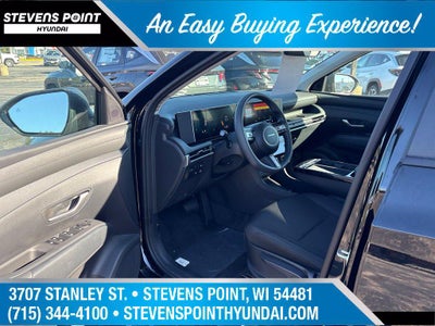 2026 Hyundai TUCSON HYBRID Blue SE