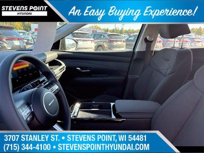 2026 Hyundai TUCSON HYBRID Blue SE