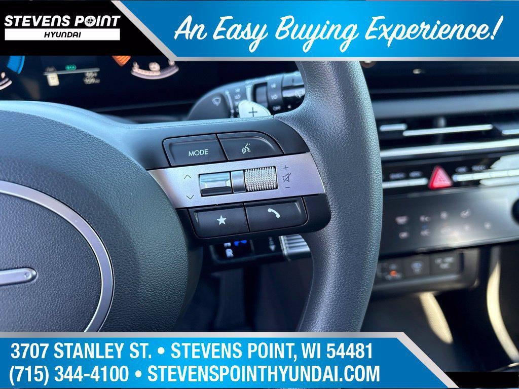 2026 Hyundai TUCSON HYBRID Blue SE