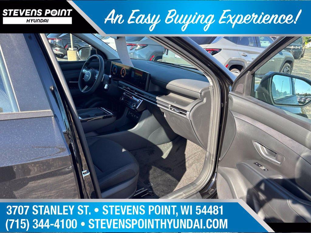 2026 Hyundai TUCSON HYBRID Blue SE