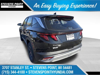 2026 Hyundai TUCSON HYBRID Blue SE