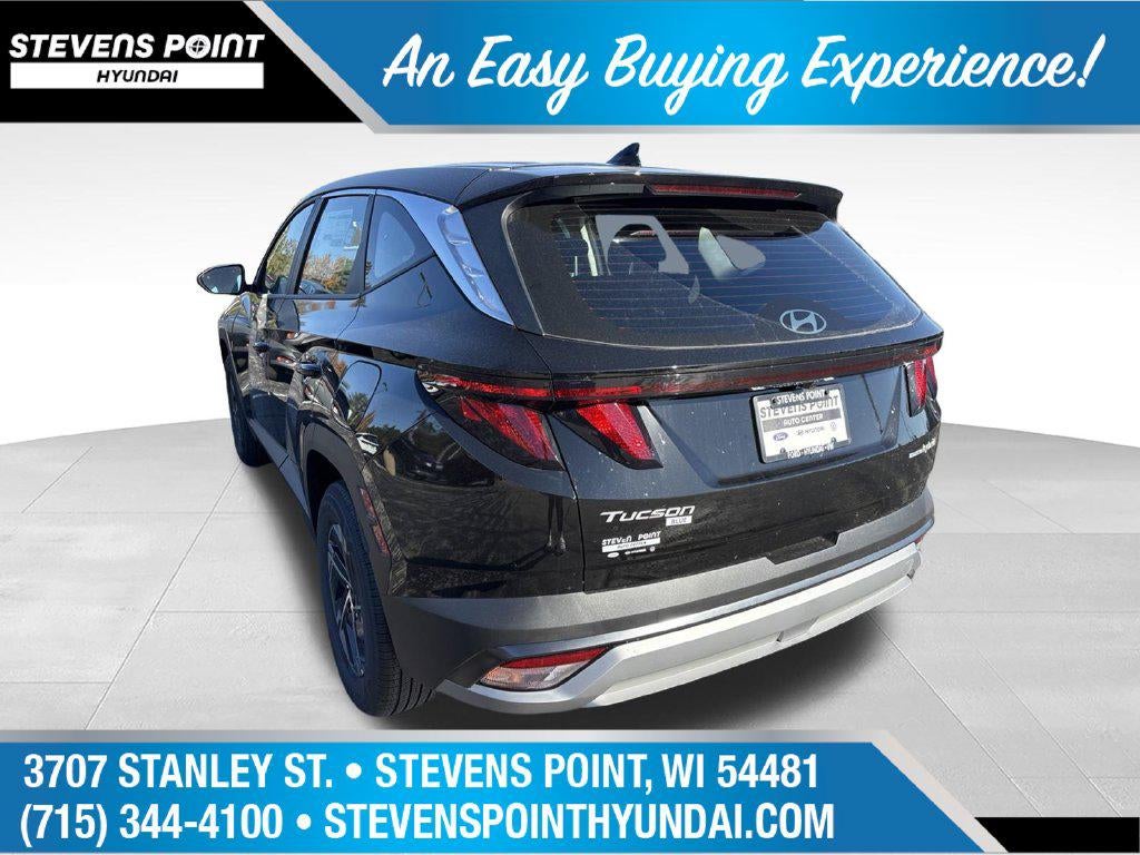 2026 Hyundai TUCSON HYBRID Blue SE