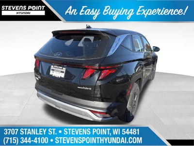 2026 Hyundai TUCSON HYBRID Blue SE