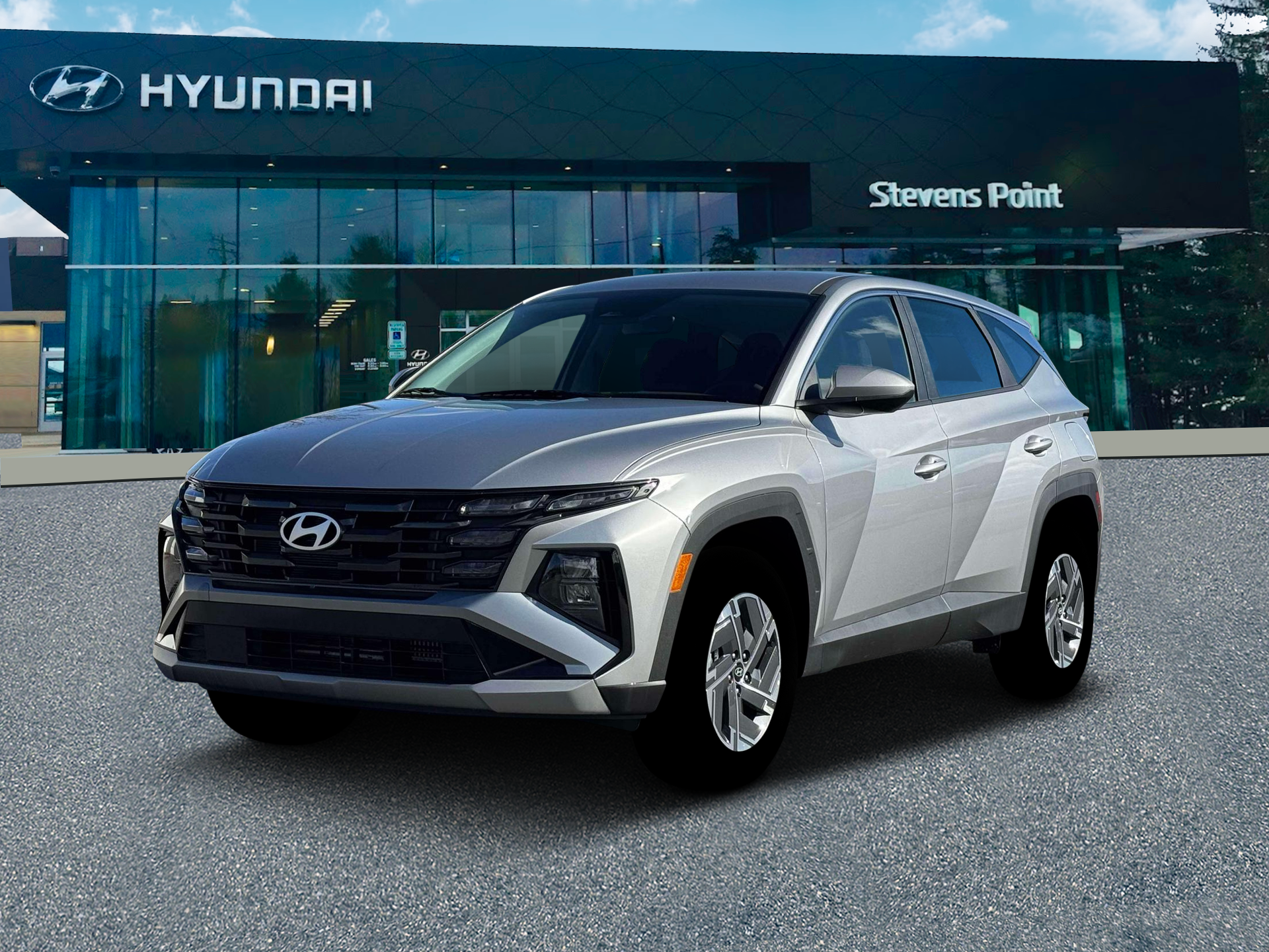 2026 Hyundai TUCSON HYBRID Blue SE