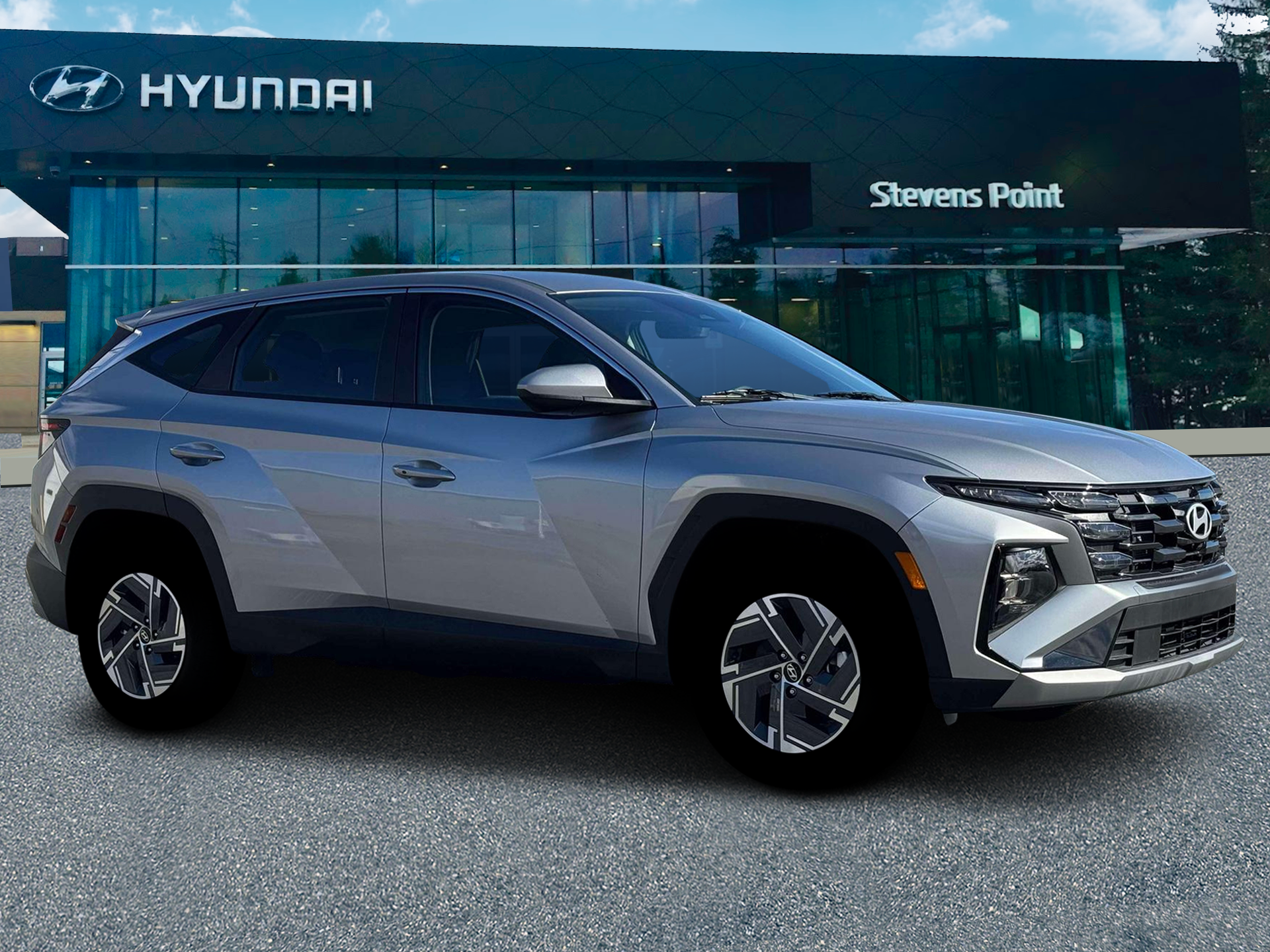 2026 Hyundai TUCSON HYBRID Blue SE