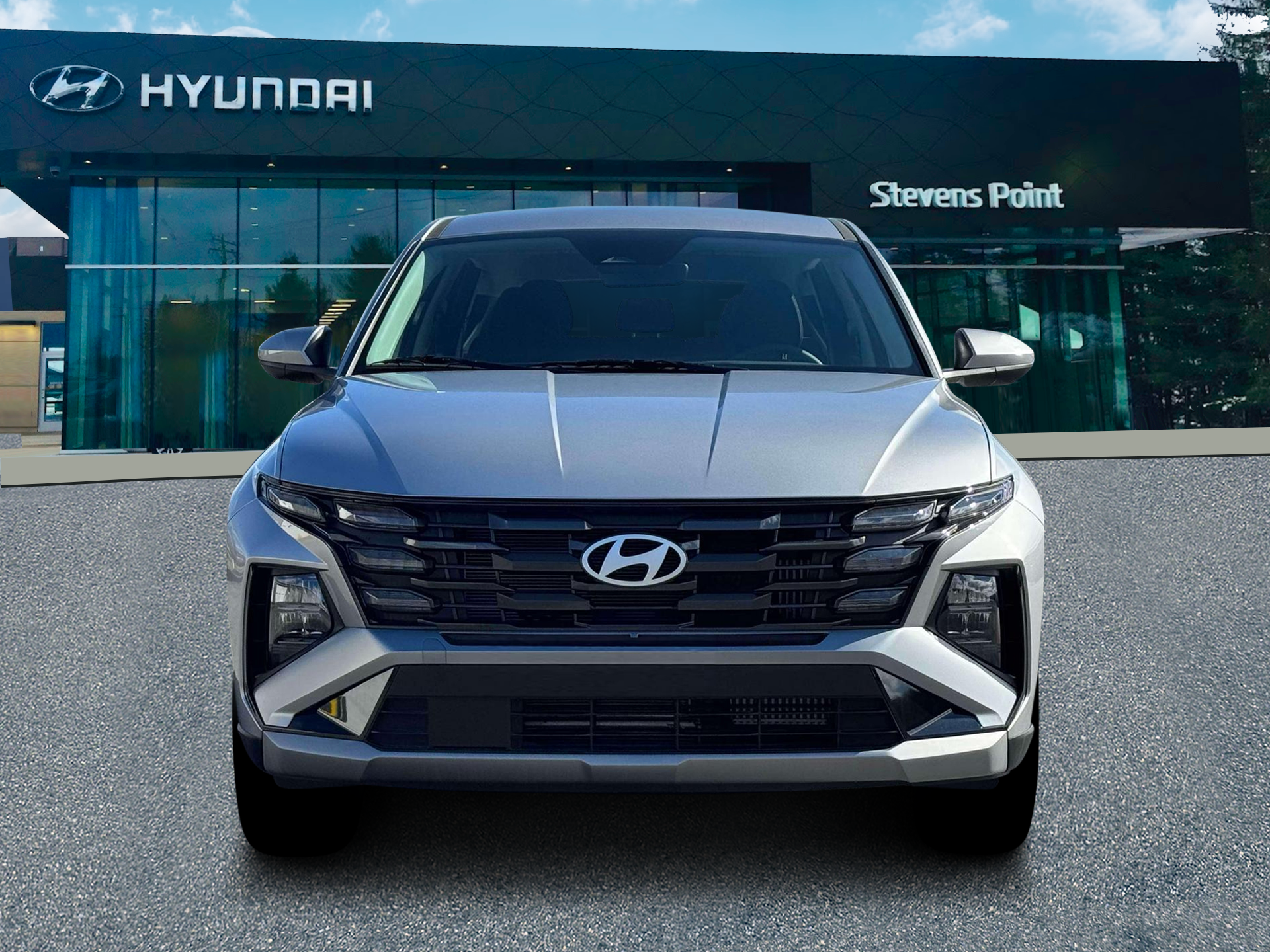 2026 Hyundai TUCSON HYBRID Blue SE