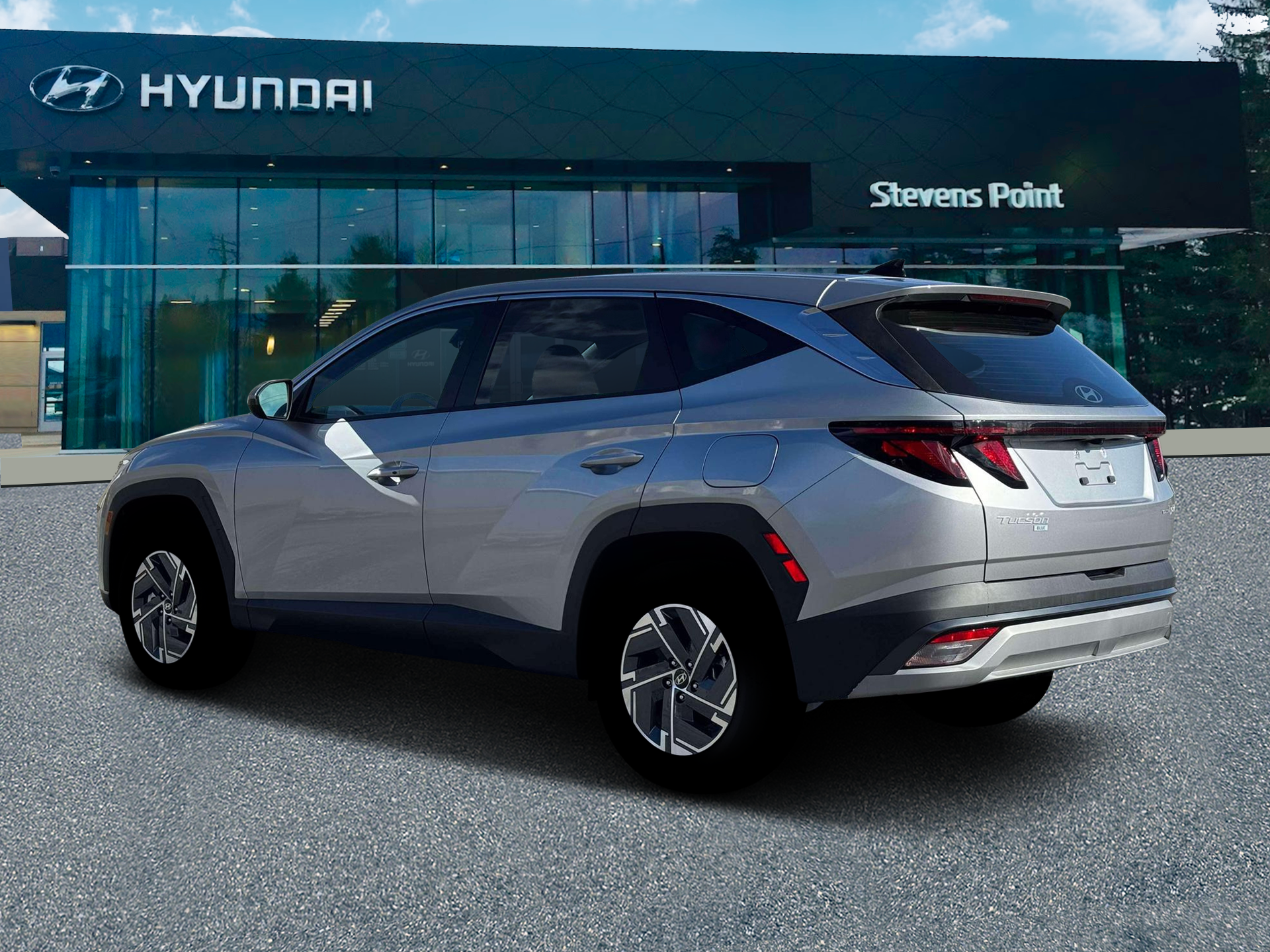 2026 Hyundai TUCSON HYBRID Blue SE