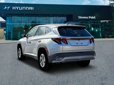 2026 Hyundai TUCSON HYBRID Blue SE
