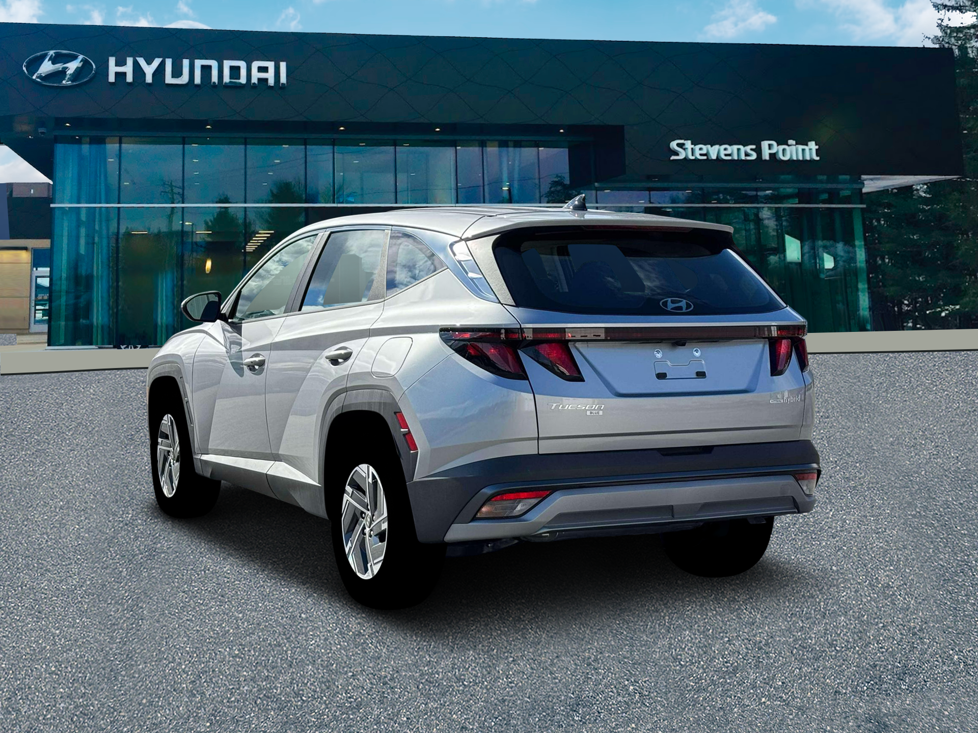 2026 Hyundai TUCSON HYBRID Blue SE
